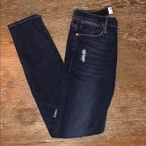 Frame Le high skinny jeans size 27